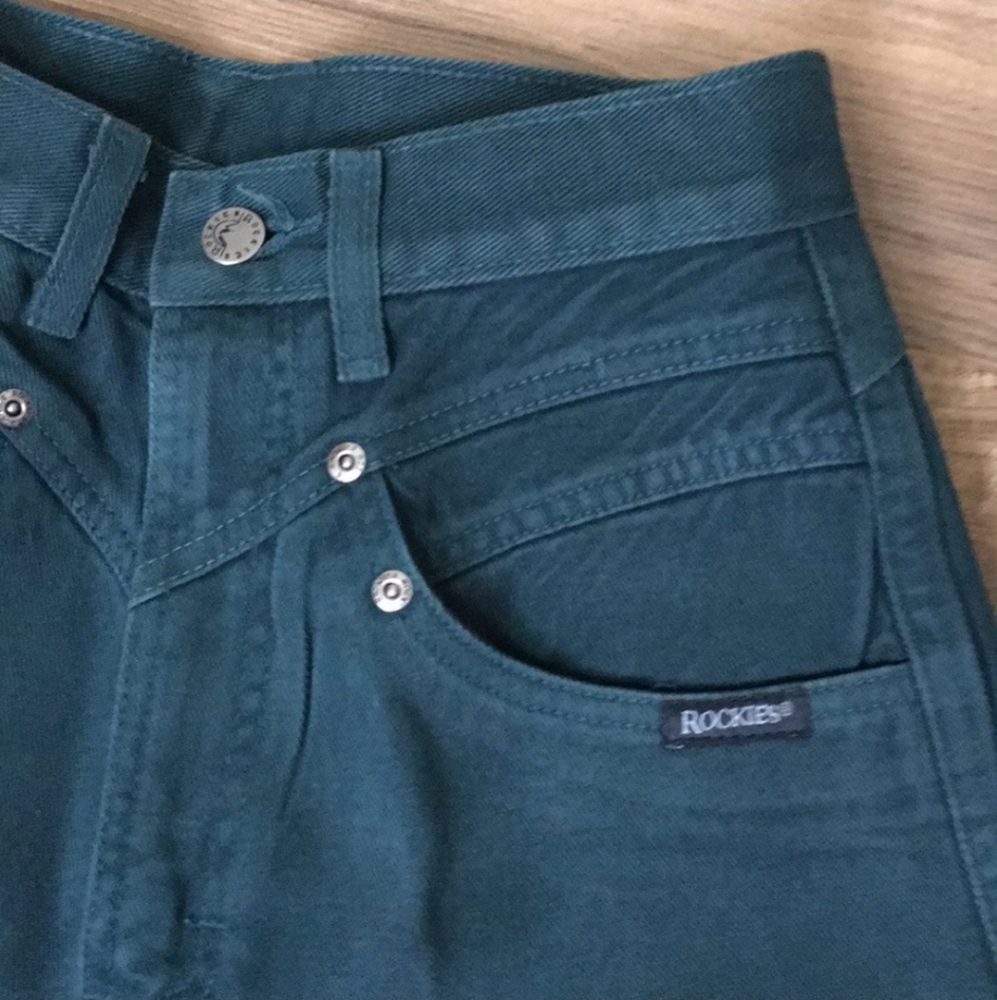 Vintage Rocky Mountain Mom Jeans High Waist Sz 27